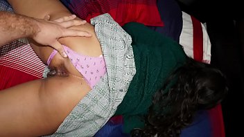 Sneaky guy fucked a drunken girl student in a miniskirt